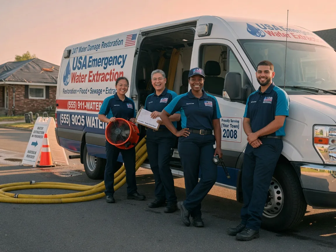 Emergency Water Removal company in Empire, NV